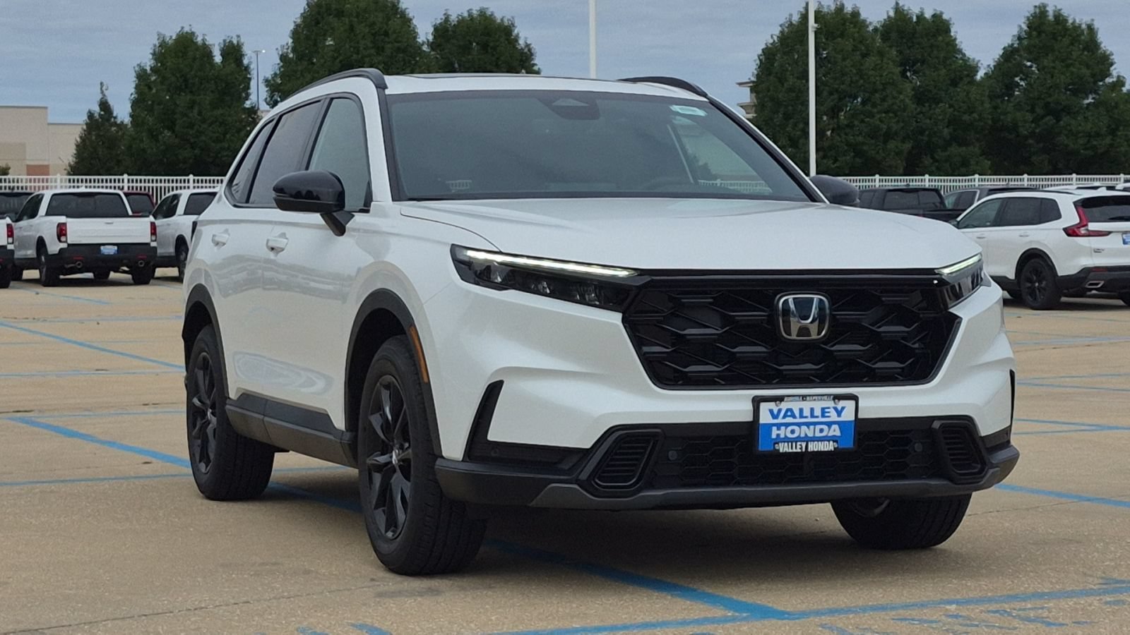 New 2027 Platinum White Pearl Honda Sport-L image 4