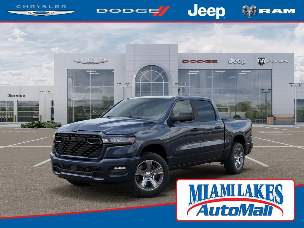 New 2026 Forged Blue Metallic Exterior Paint RAM Express image 1