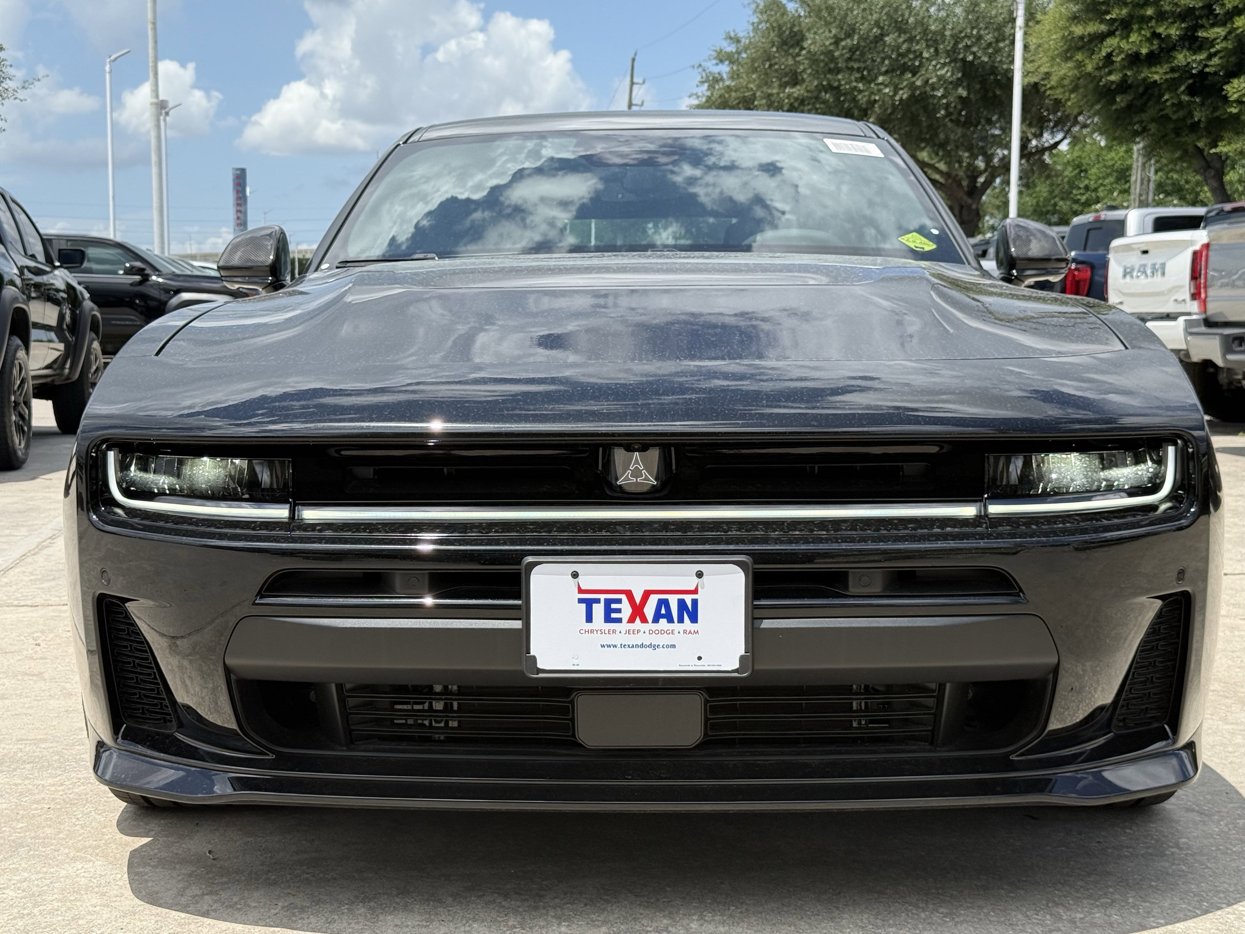 New 2026 Diamond Black Crystal Pearlcoat Dodge Scat Pack Plus image 6