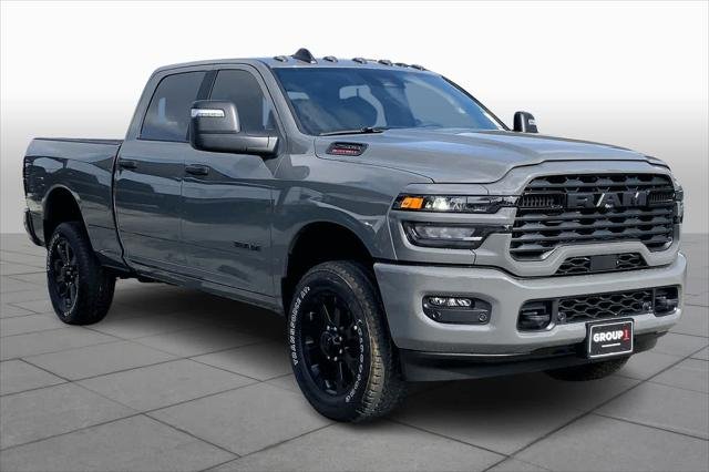 New 2026 Ceramic Gray Clear-Coat Exterior Paint RAM LONE STAR image 2