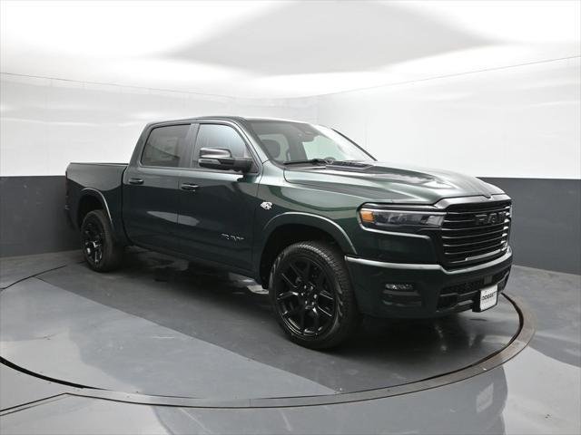 New 2026 Serrano-Green Metallic Exterior Paint RAM LARAMIE image 16