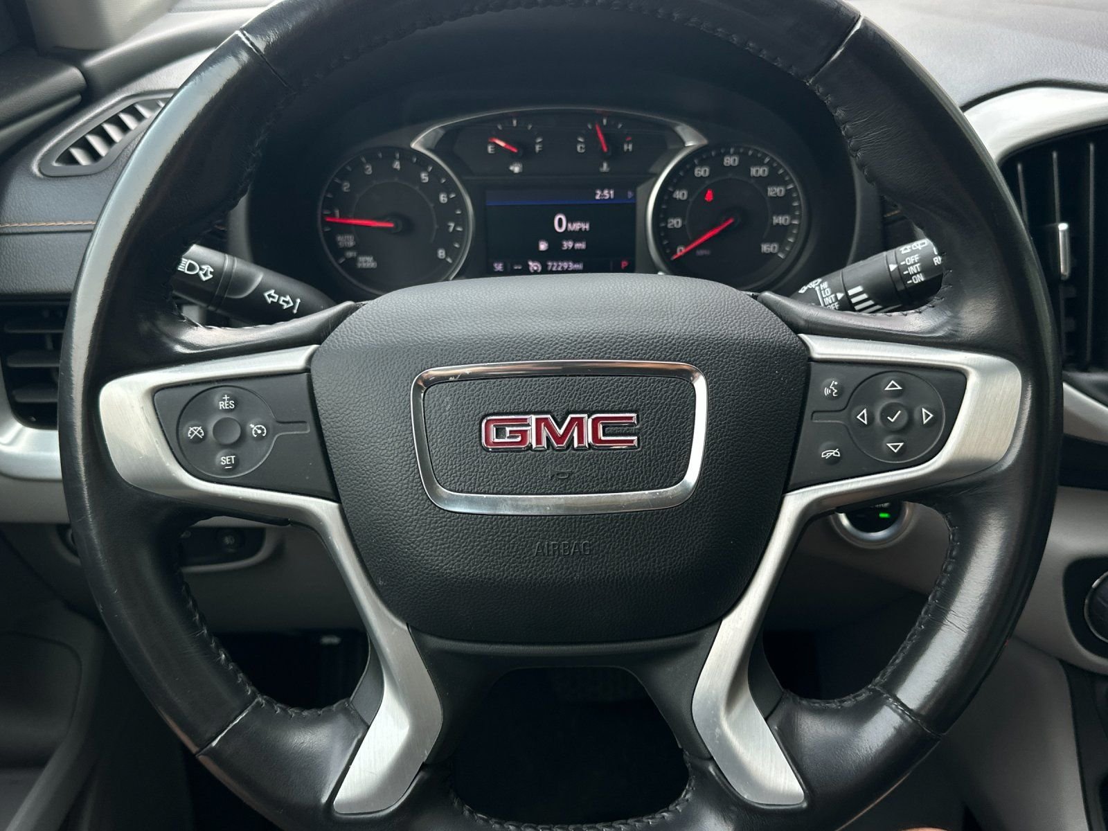 Used 2019 Summit White GMC SLT image 20