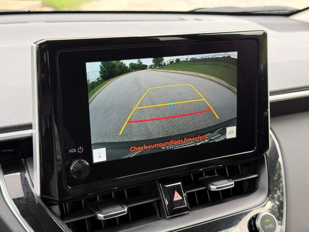 Used 2025 Black Toyota XLE image 35