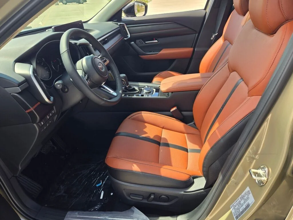 New 2026 Zircon Sand Metallic Mazda 2.5 Turbo Meridian Edition AWD image 18