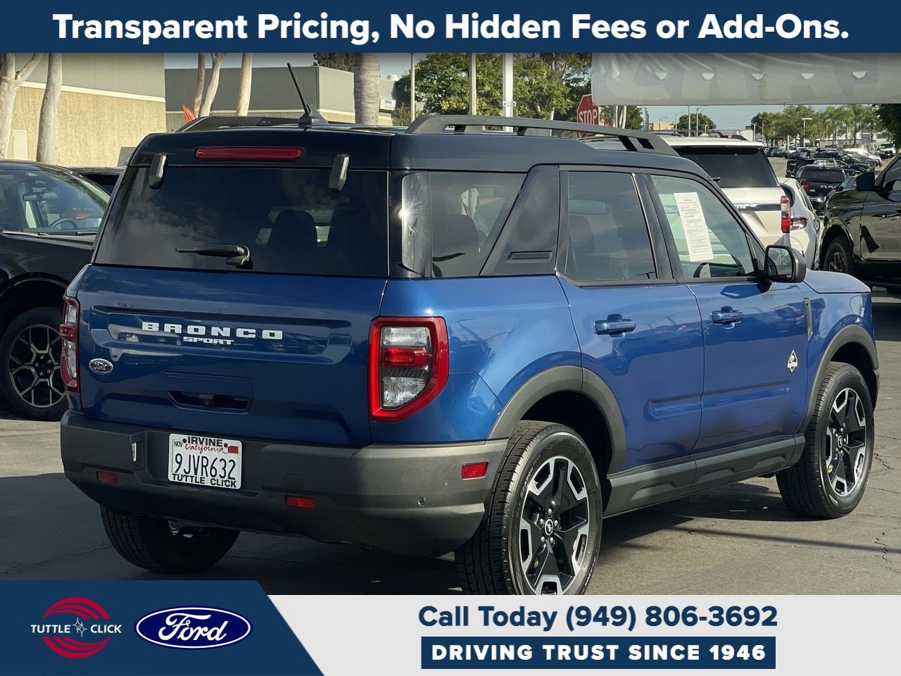 Used 2023 ATLAS BLUE METALL Ford Outer Banks image 15