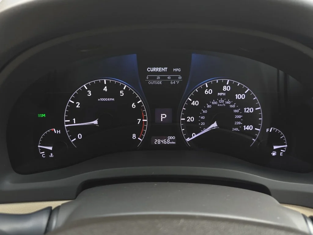 Used 2015 Beige Lexus 350 image 22