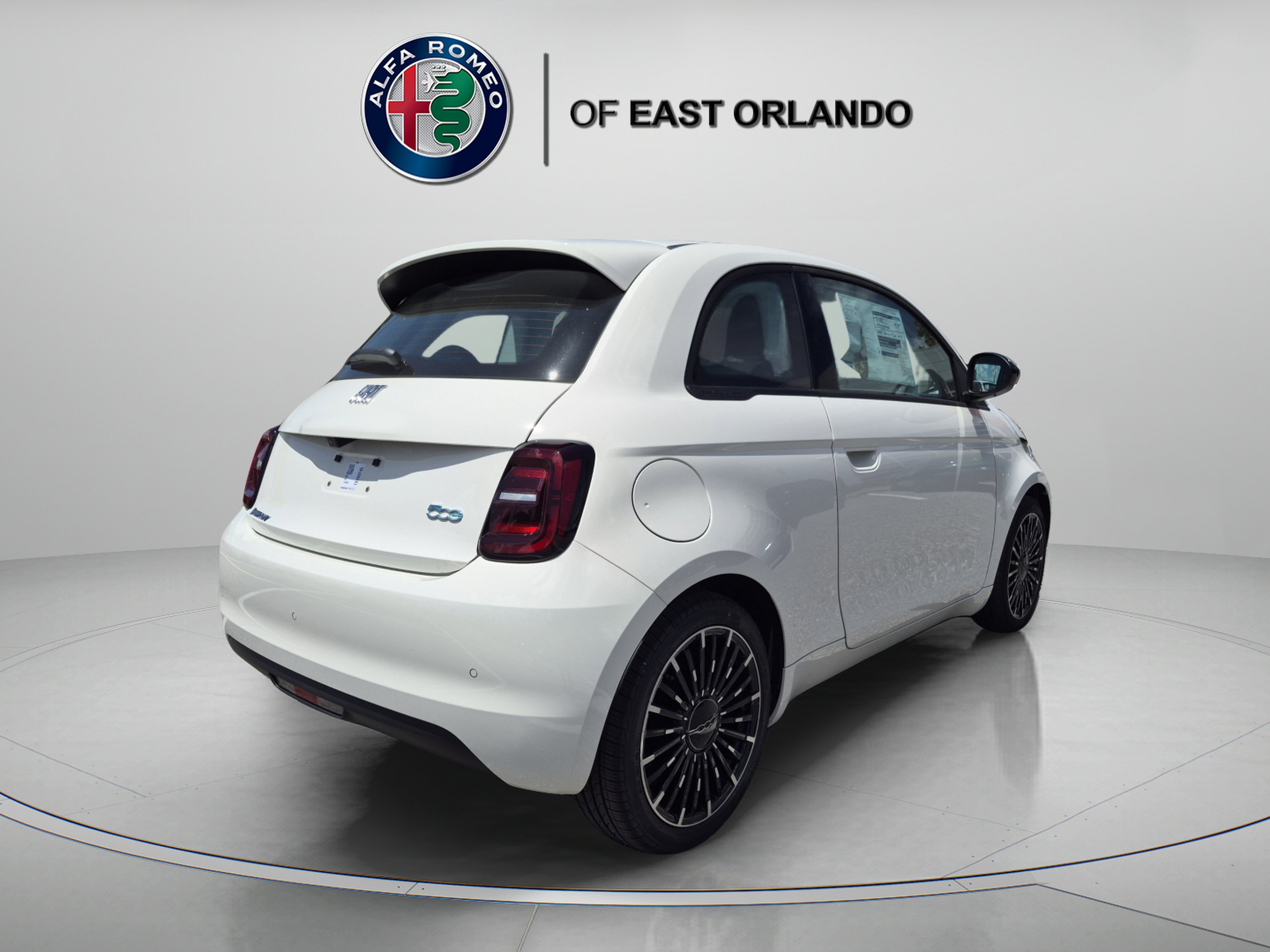 New 2026 Glacier White FIAT  image 7