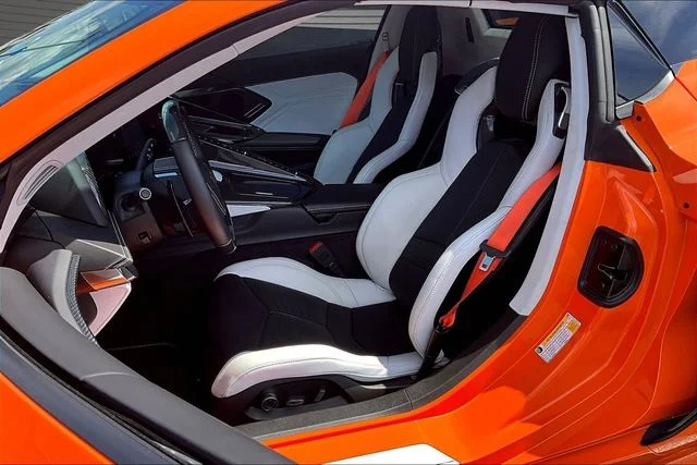 Used 2023 Orange Chevrolet Z06 image 20