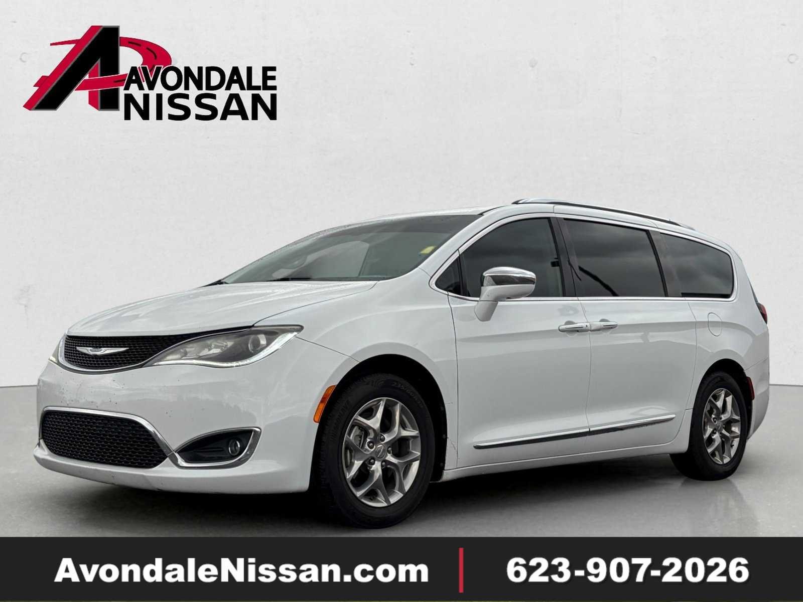 2018 Chrysler Pacifica