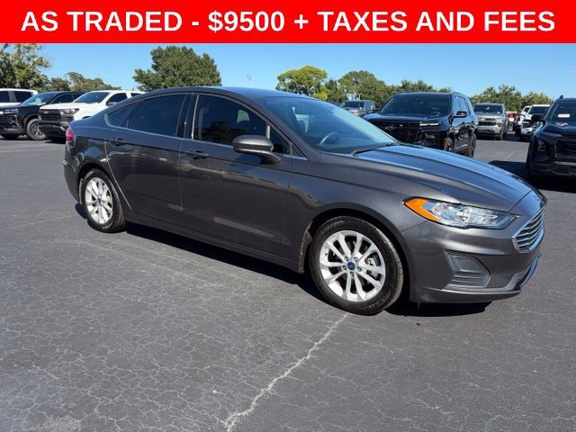 2019 Ford Fusion