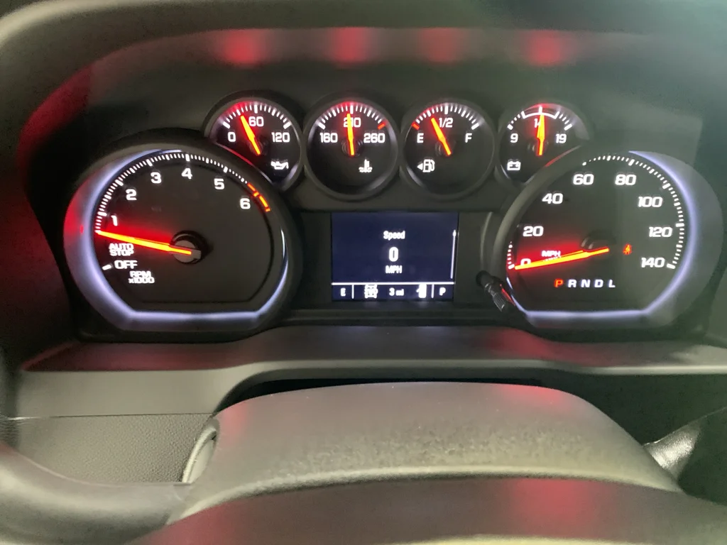 2026 Chevrolet Silverado 1500 Custom Trail Boss - Photo 19