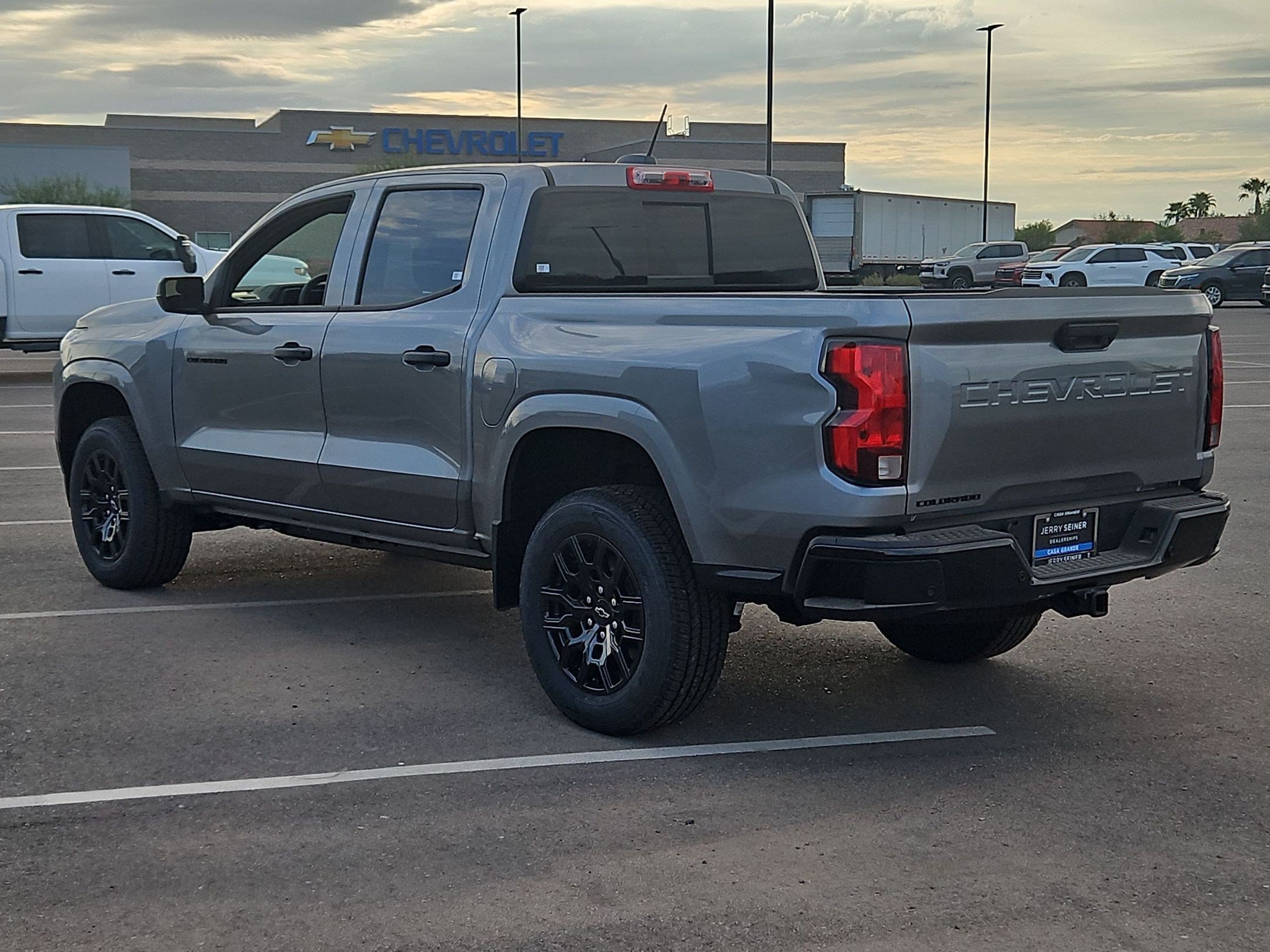 New 2026 Sterling Gray Metallic Chevrolet WT image 11