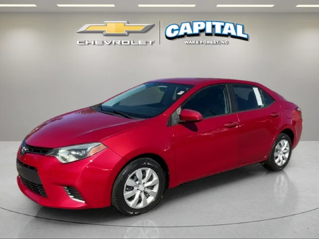 2016 Toyota Corolla
