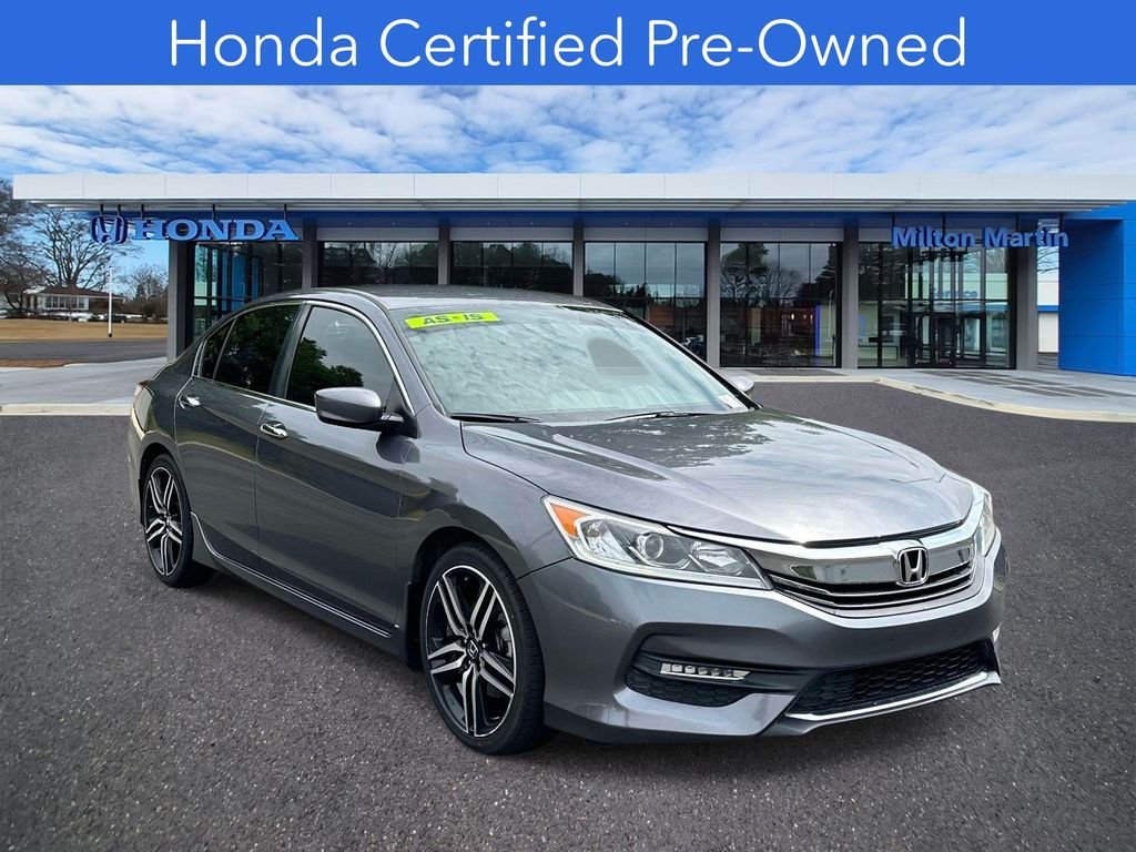 2017 Honda Accord Sport SE CVT's photo