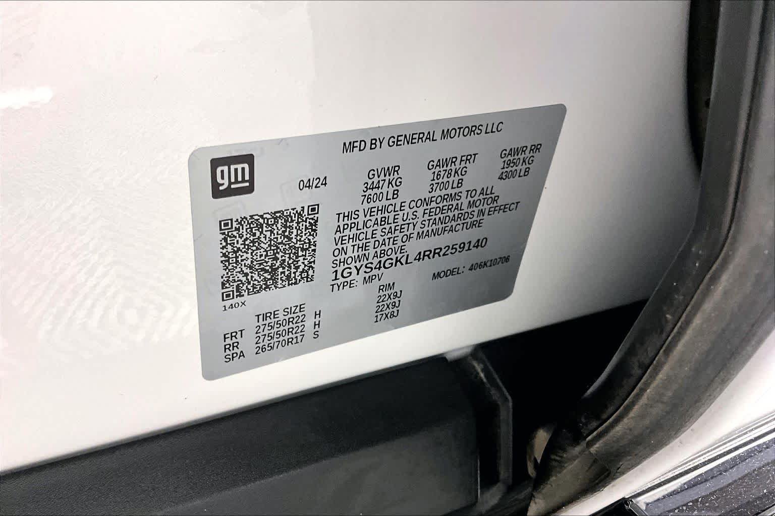 2024 Cadillac Escalade Sport Platinum - Photo 35