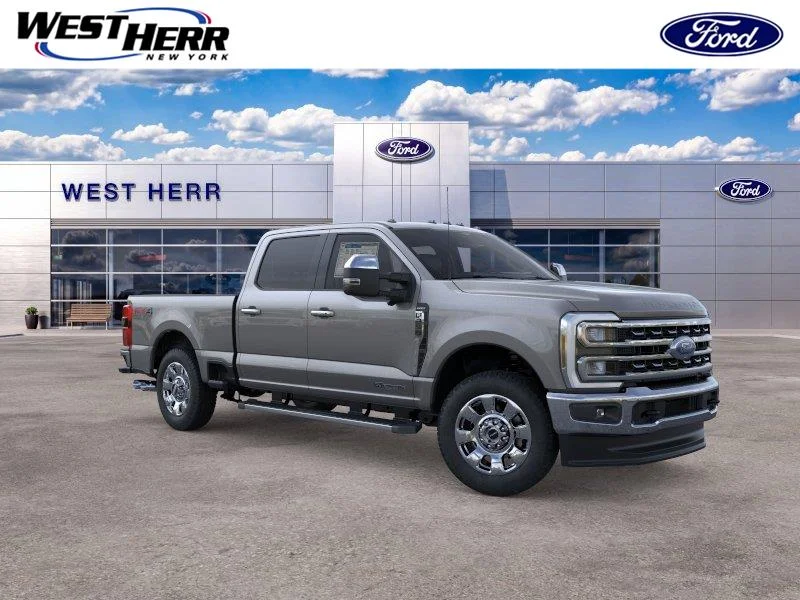 New 2026 Carbonized Gray Metallic FORD F-250® Lariat® image 1