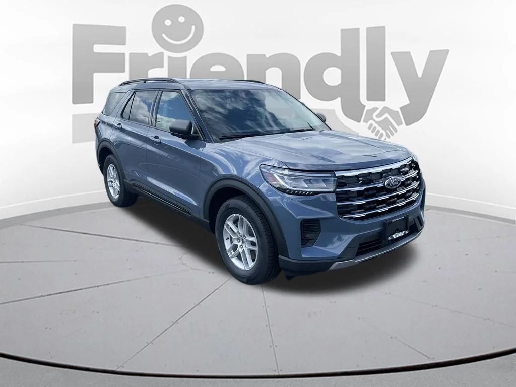 New 2026 Vapor Blue Metallic Ford Active image 3
