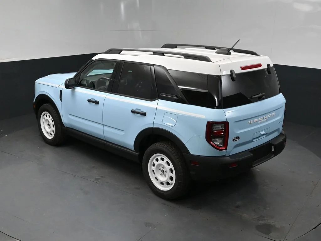 New 2026 Blue Ford Heritage image 36