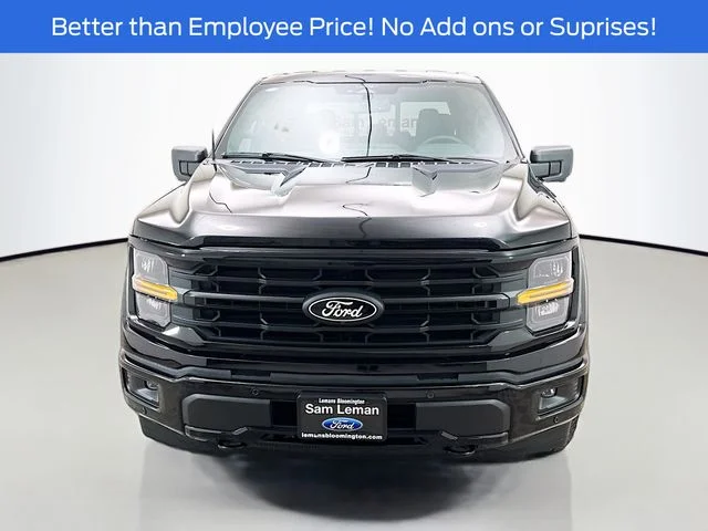 New 2026 Agate Black Metallic Ford XLT image 34