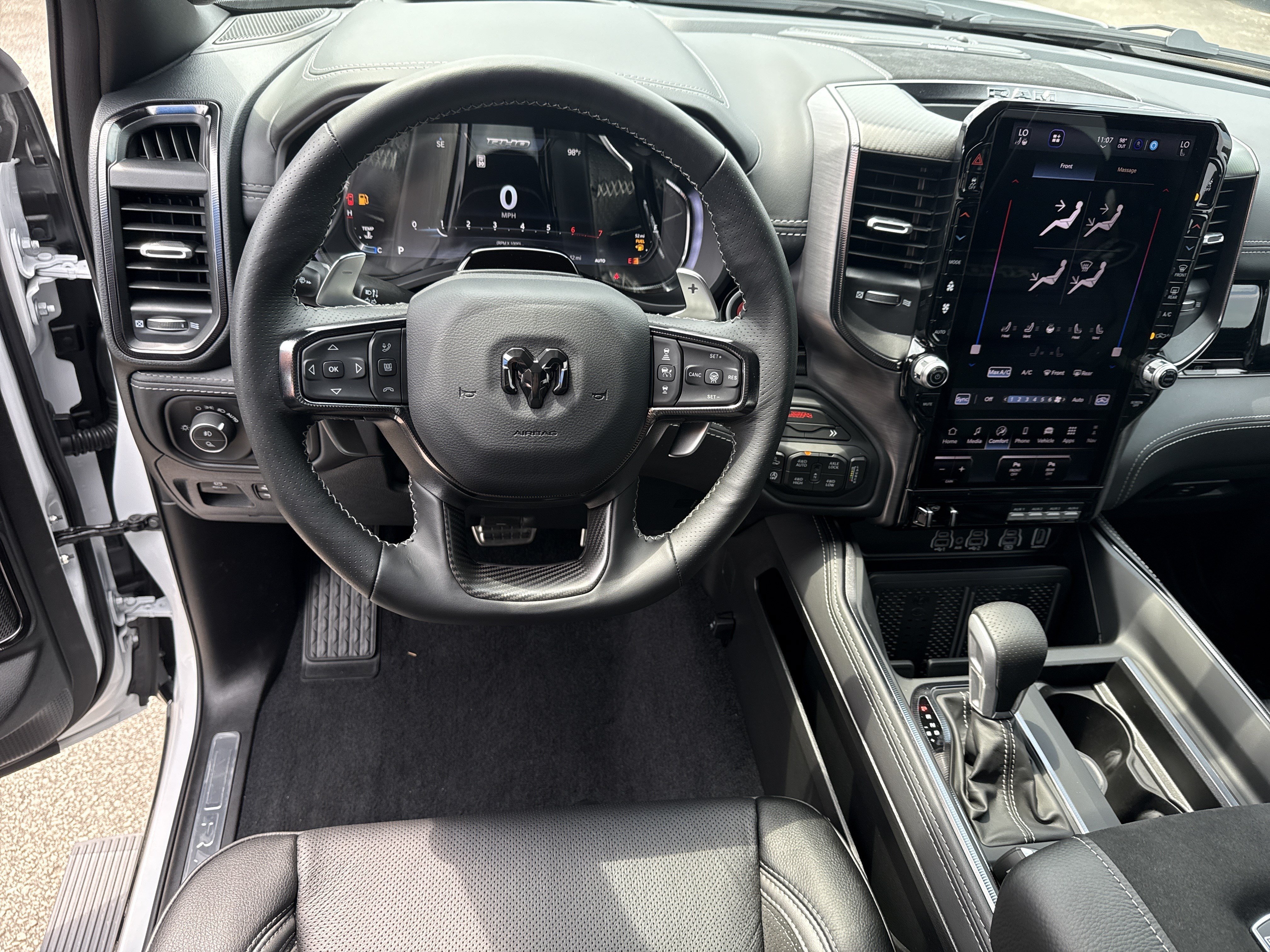 Used 2026 Bright White Clearcoat Ram RHO image 23