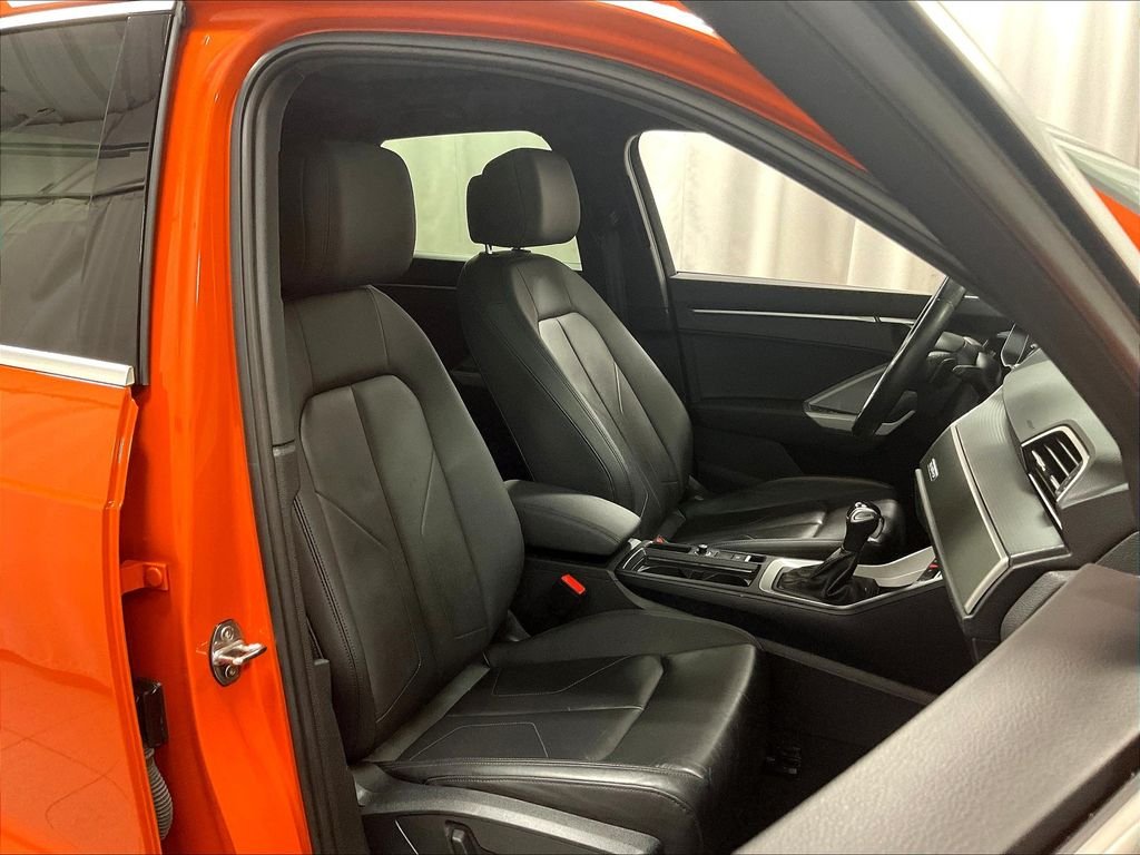 Used 2024 Orange Audi Premium image 11
