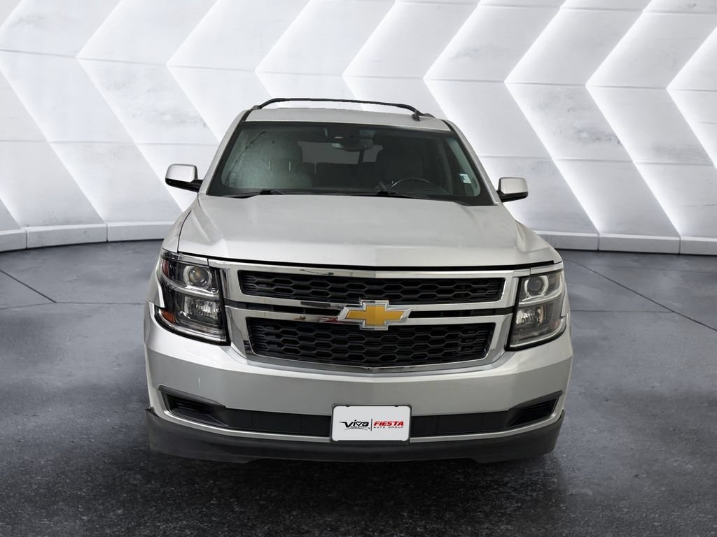 Used 2015 SILVER ICE METALLIC Chevrolet LT image 2