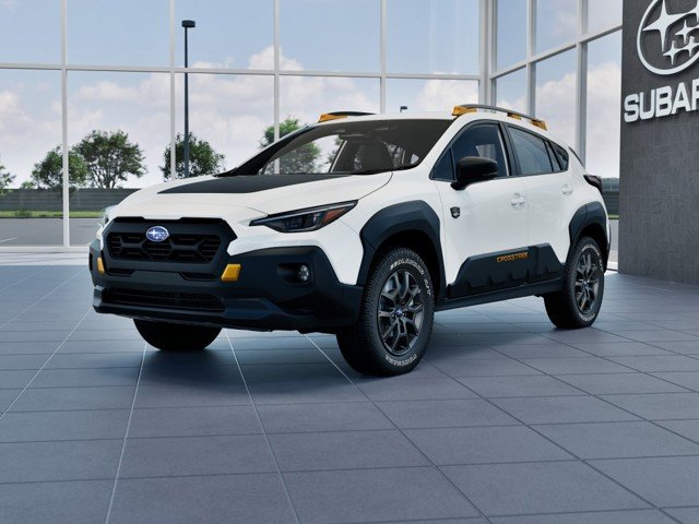 New 2026 CRYSTAL WHITE PEARL Subaru Wilderness image 2