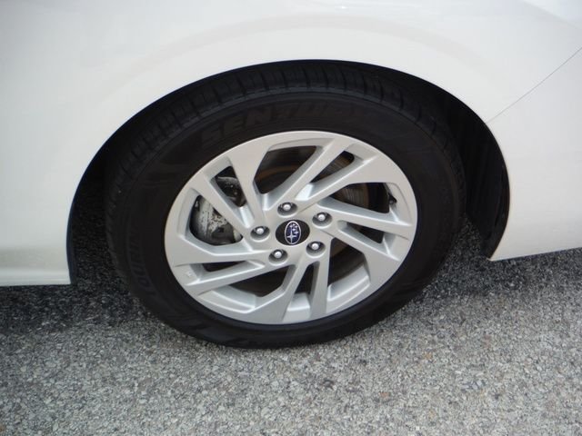 Certified Used 2024 White Subaru Base image 3