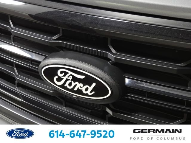 Used 2024 Carbonized Gray Metallic Ford XLT image 15