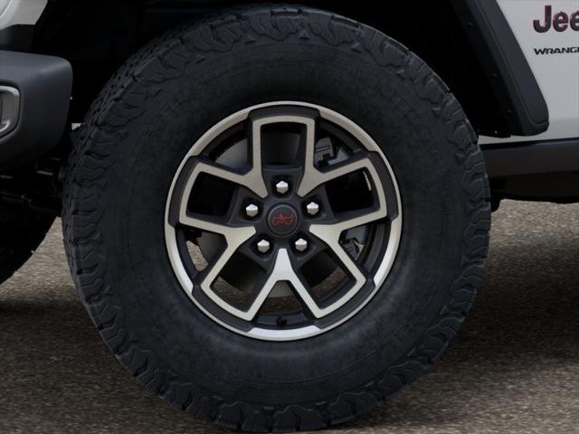 New 2026 Bright White Clear-Coat Exterior Paint Jeep Rubicon image 4