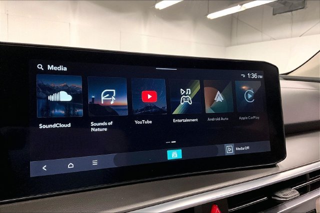 Used 2025 Ebony Black Kia SX image 38