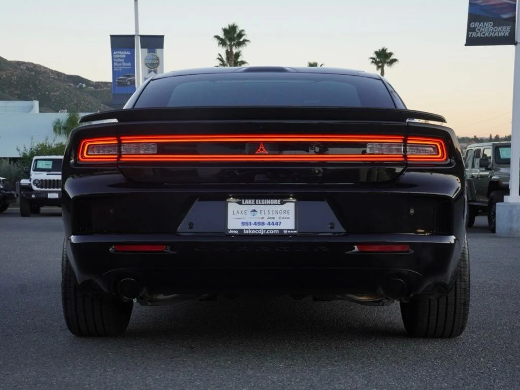 New 2026 Diamond Black Crystal Pearlcoat Dodge Scat Pack image 5