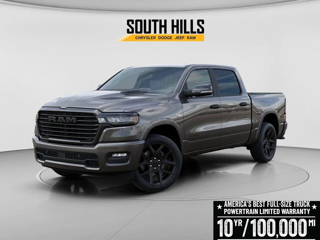 New 2026 Granite Crystal Metallic Clear-Coat Exterior Paint RAM Laramie image 1