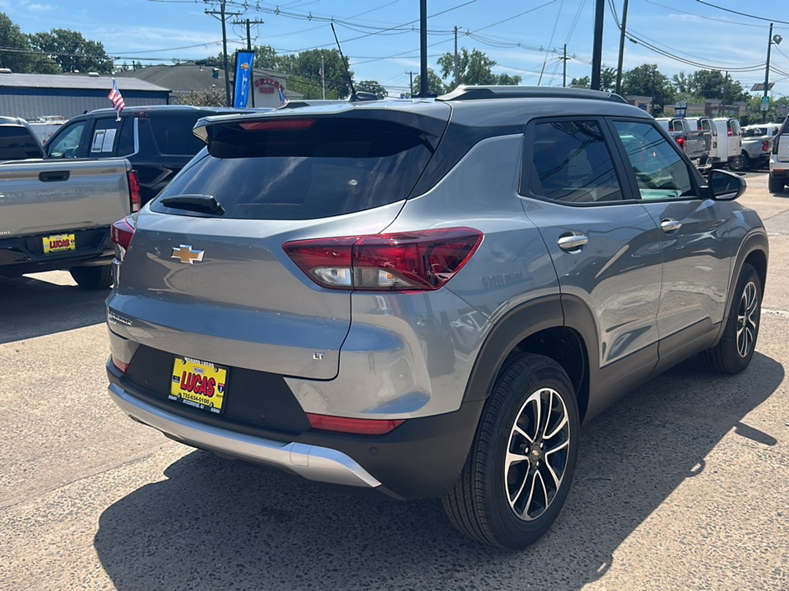 2026 Chevrolet Trailblazer LT - Photo 8