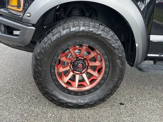 Used 2019 Agate Black Metallic Ford Raptor image 4