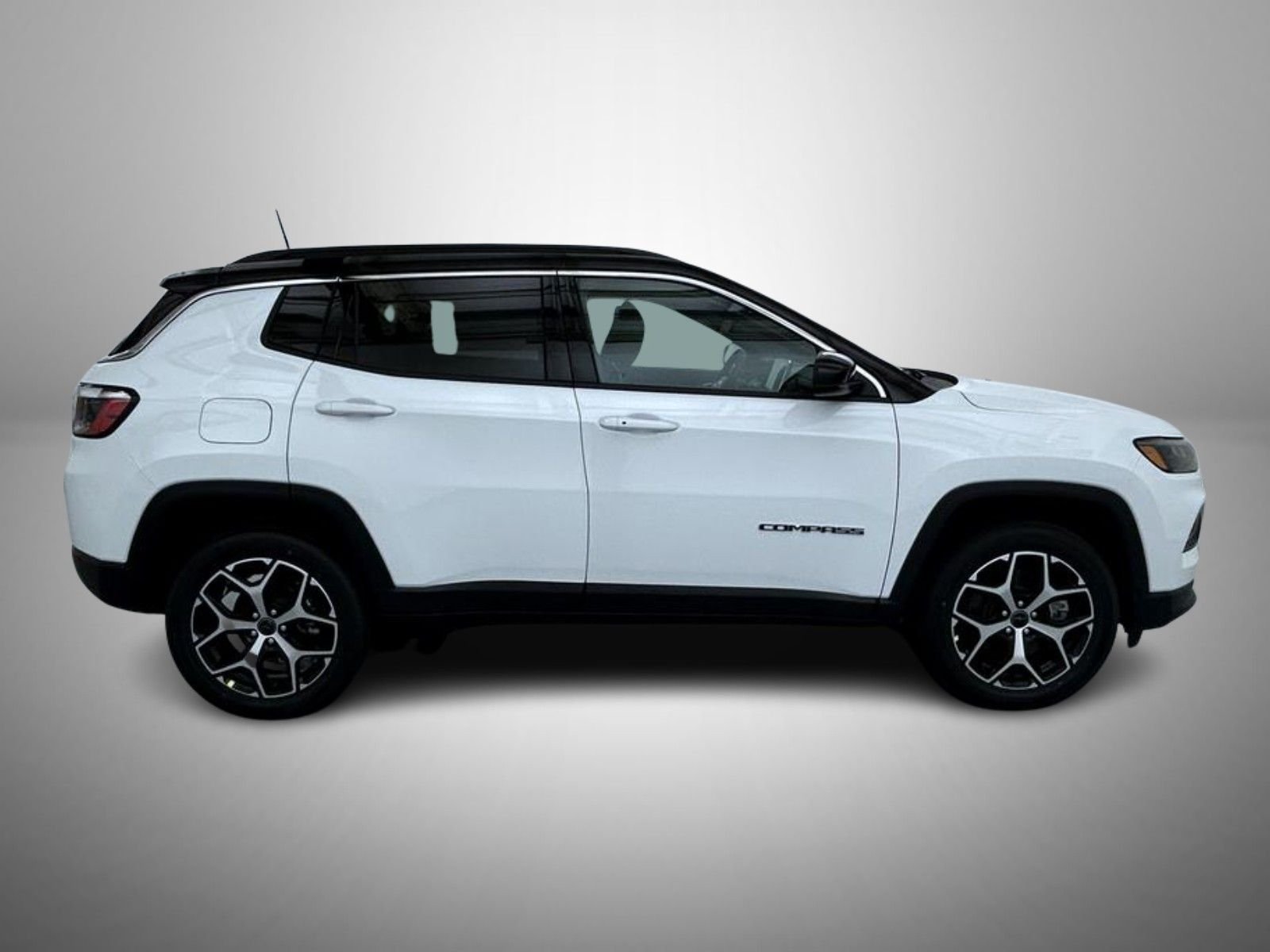 New 2026 Bright White Clearcoat Jeep Limited image 4