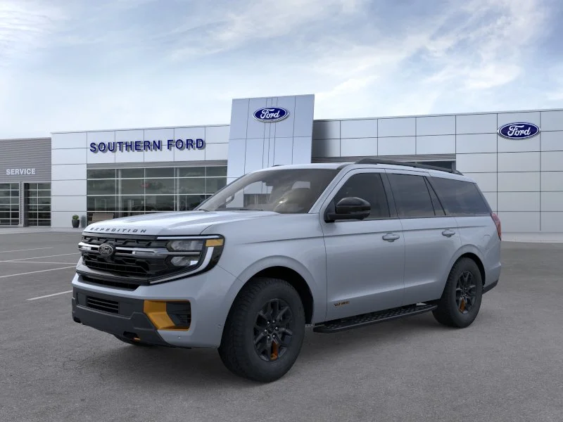New 2026 Glacier Gray Metallic Tri-Coat Ford Tremor image 25