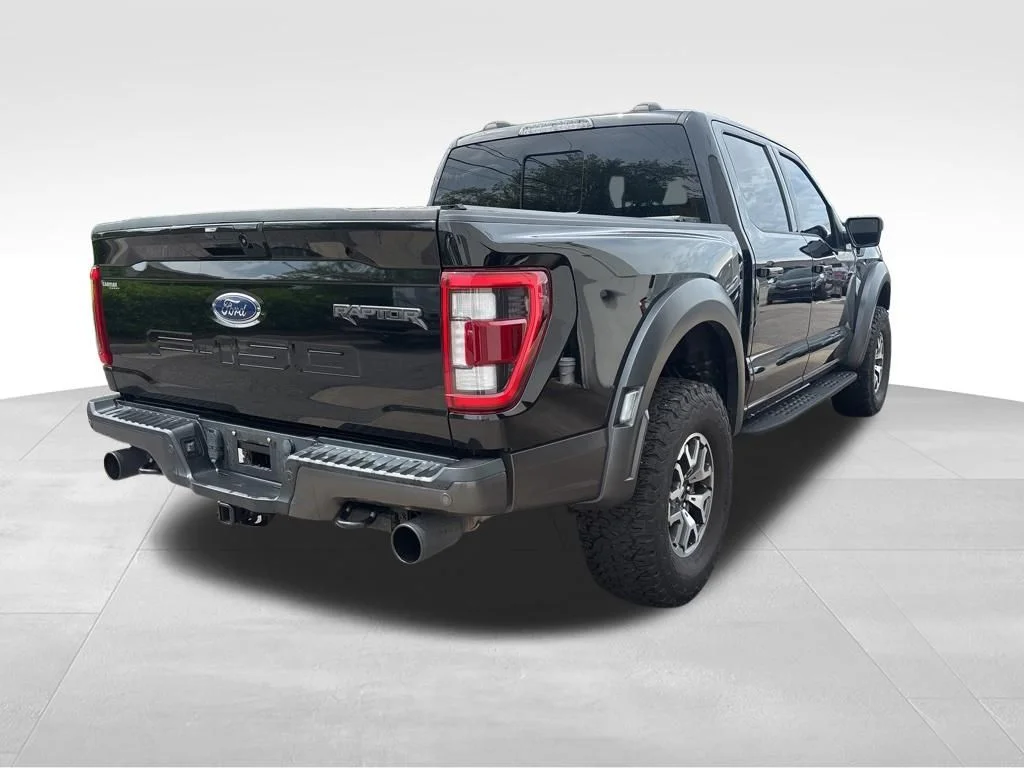 Used 2022 Black Ford Raptor image 7