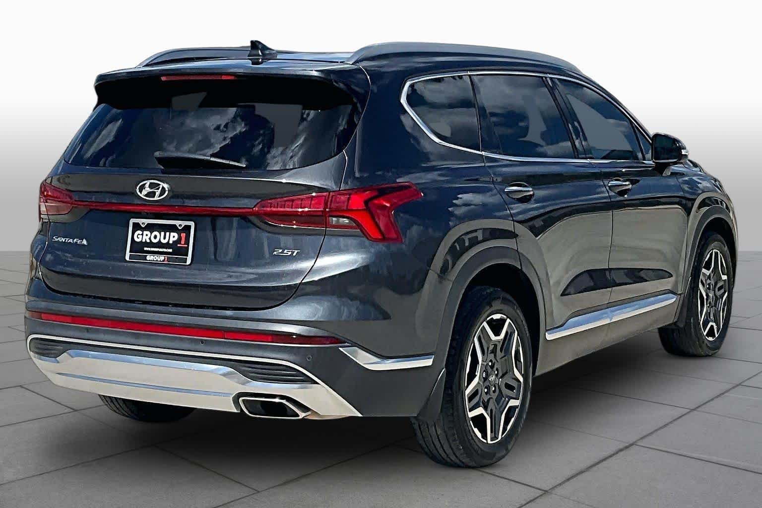 Used 2022 Portofino Gray Hyundai Limited image 12