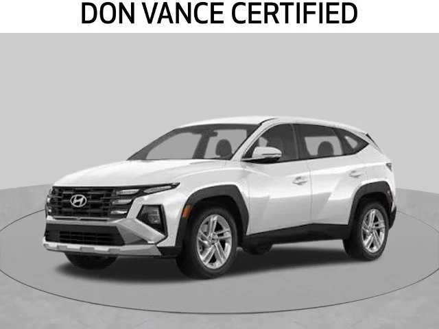 2025 Hyundai Tucson SEL