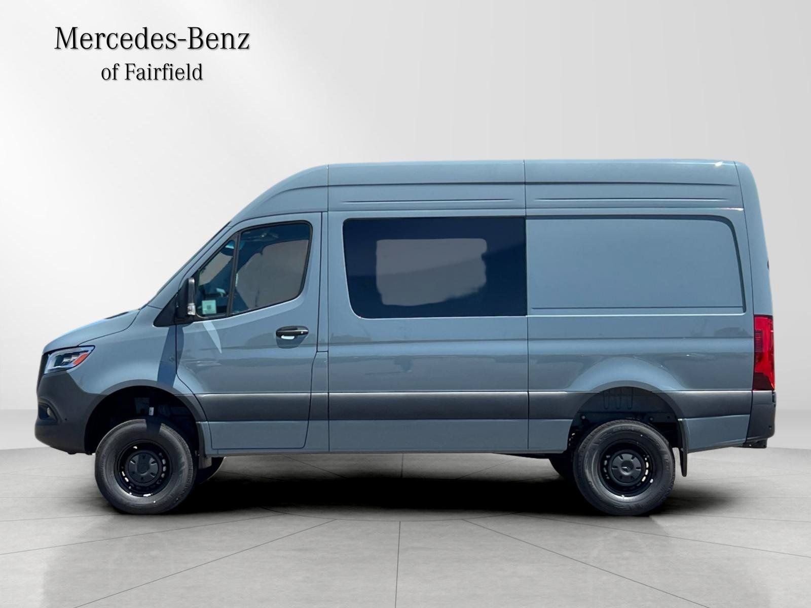 New 2026 Blue Grey Mercedes-Benz Crew 144 WB image 5