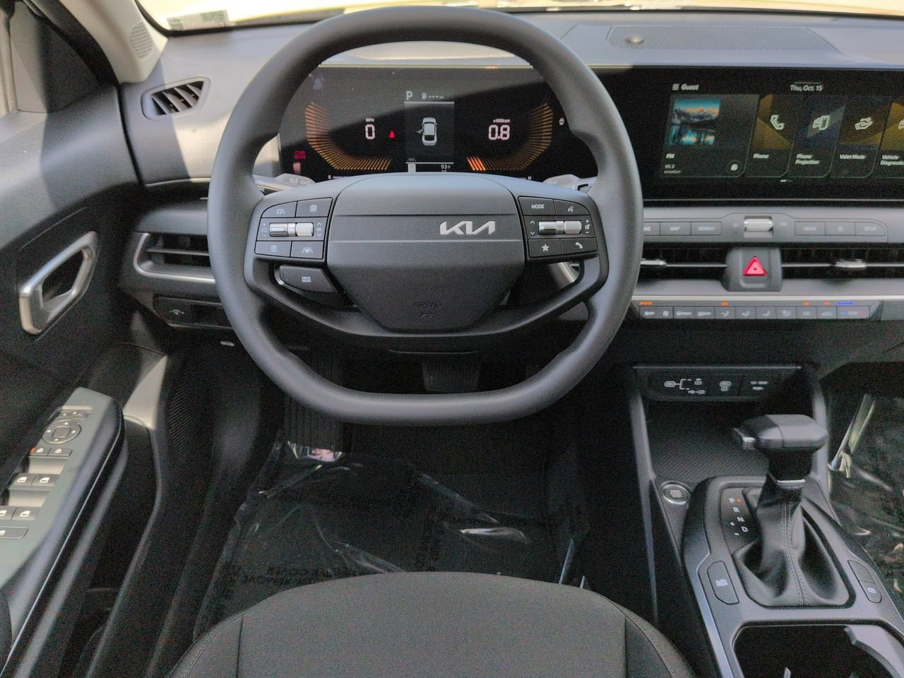 New 2027 Aurora Black Pearl Kia LXS image 17