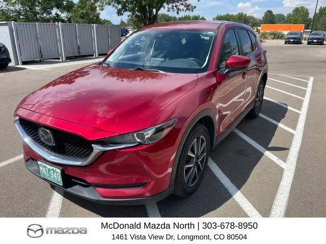 2018 Mazda CX-5 Touring