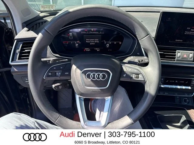 Used 2023 Black Audi 40 Premium Plus image 4