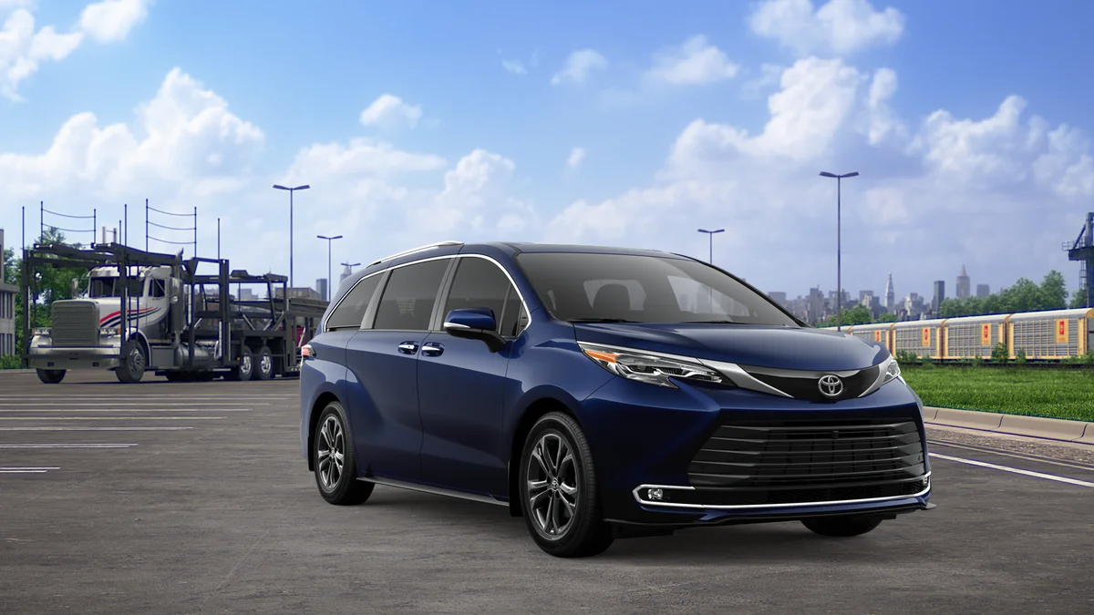 New 2026 Blueprint Toyota Platinum image 23