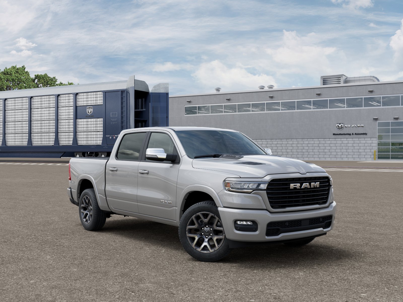 2026 RAM 1500 Laramie 4x4 Crew Cab 5'7's photo