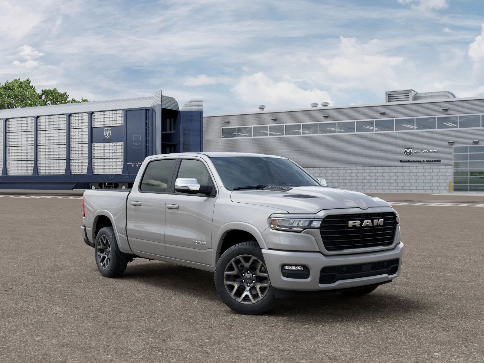 2026 RAM 1500 Laramie 4x4 Crew Cab 5'7's photo