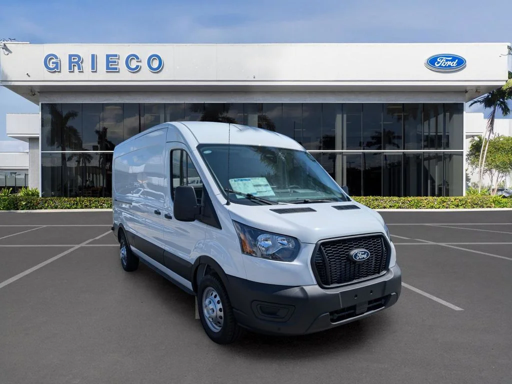 New 2026 White Ford Base image 1
