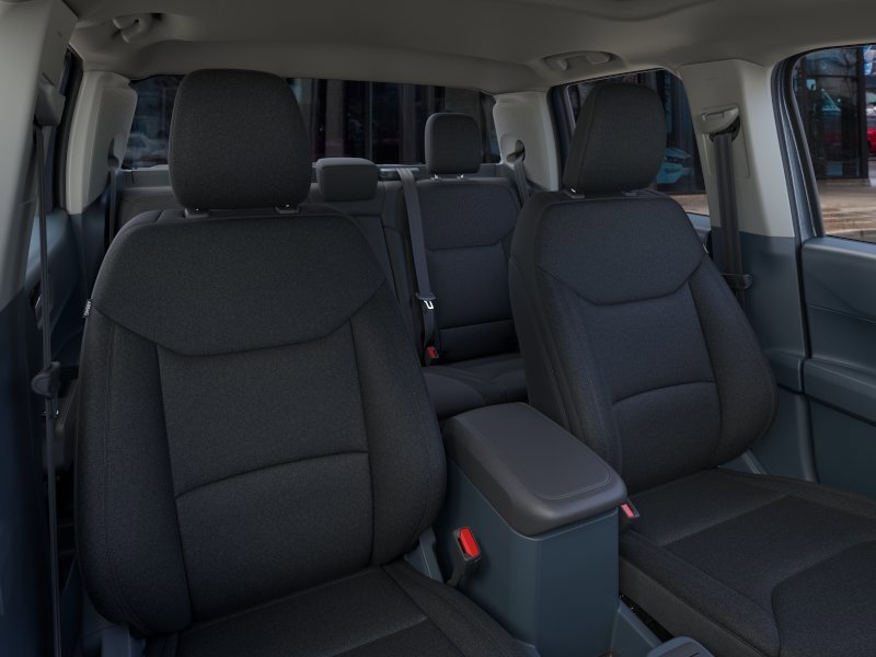 New 2025 Azure Gray Metallic Tri-Coat Ford XLT image 10