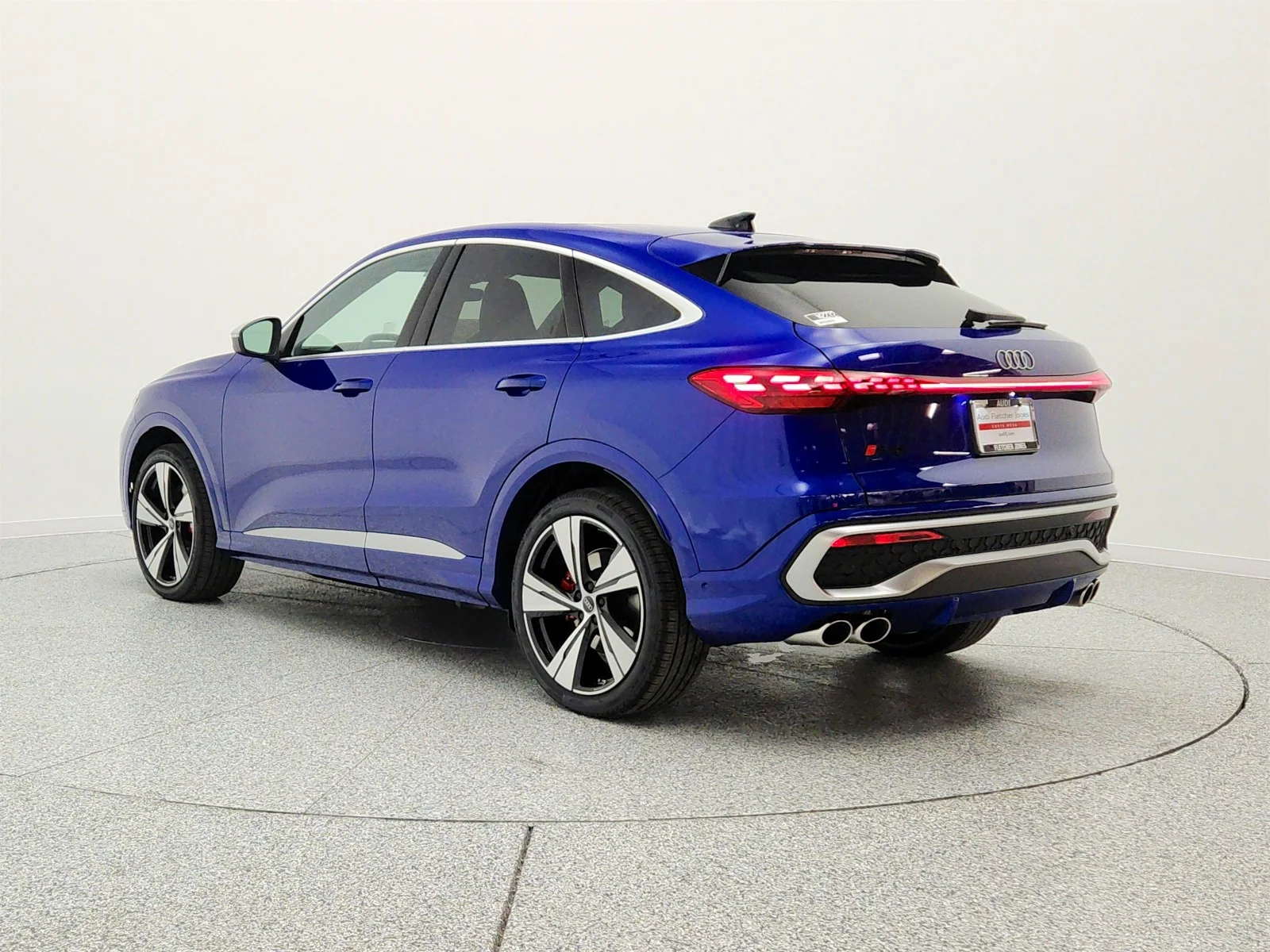 New 2026 Ultra Blue Metallic Audi Premium Plus 3.0 TFSI quattro image 7